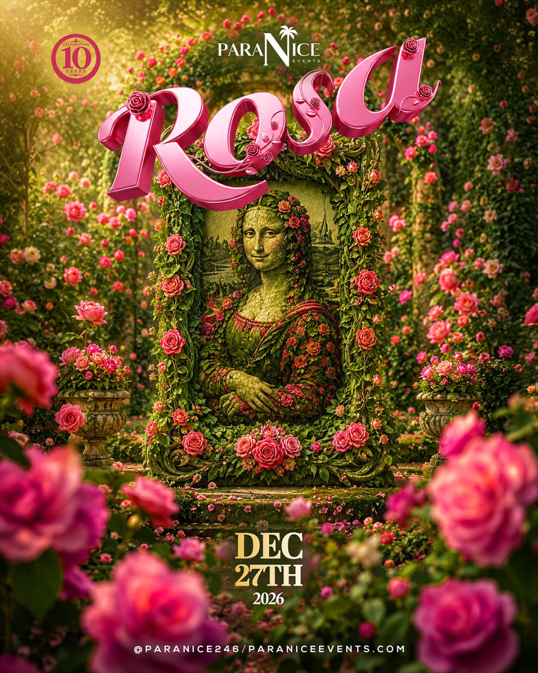 Rosa Garden Party